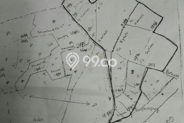 HARGA MENARIK! Tanah di Purwosari, Luas 44500m², Lokasi Berkembang, Bebas Banjir HARGA MENARIK! Tanah di Purwosari, Luas 44500m², Lokasi Berkembang, Bebas Banjir