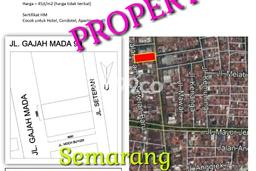 Tanah di Semarang Tengah, Semarang Luas 1710m2 Dijual Segera Tanah di Semarang Tengah, Semarang Luas 1710m2 Dijual Segera