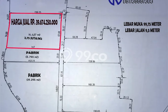 Tanah Industri Gudang Pabrik Jatiuwung Kota Tangerang Tanah Industri Gudang Pabrik Jatiuwung Kota Tangerang