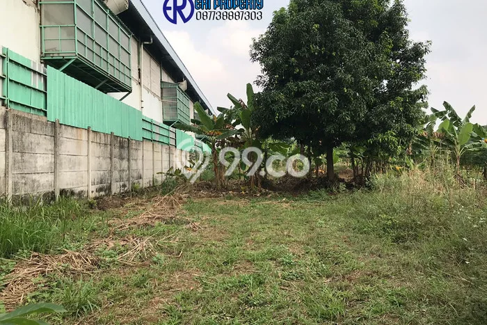 Tanah Industri Gudang Pabrik Jatiuwung Kota Tangerang Tanah Industri Gudang Pabrik Jatiuwung Kota Tangerang