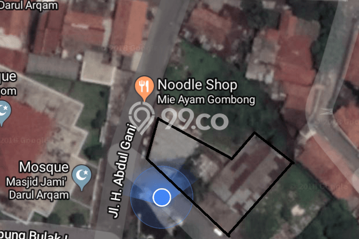 Tanah di Ciputat, Tangerang Selatan Luas 605m2 Dijual Segera Tanah di Ciputat, Tangerang Selatan Luas 605m2 Dijual Segera