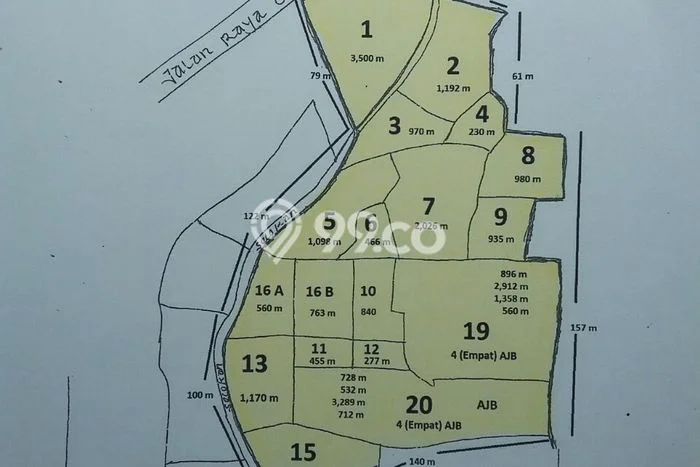 Lahan untuk Dijual Lokasi Soreang, Bandung Luas 1m2 Lain-lain Lahan untuk Dijual Lokasi Soreang, Bandung Luas 1m2 Lain-lain