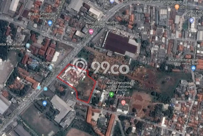 Lahan untuk Dijual Lokasi Jati Uwung, Tangerang Luas 8000m2 SHM Lahan untuk Dijual Lokasi Jati Uwung, Tangerang Luas 8000m2 SHM