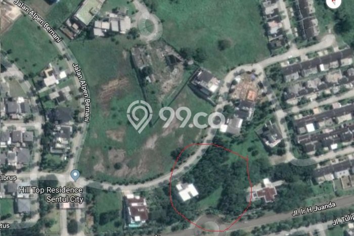 Tanah Dijual di Bogor Seluas 1127m2 Strategis Tanah Dijual di Bogor Seluas 1127m2 Strategis