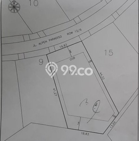 Tanah Dijual di Bogor Seluas 1127m2 Strategis Tanah Dijual di Bogor Seluas 1127m2 Strategis