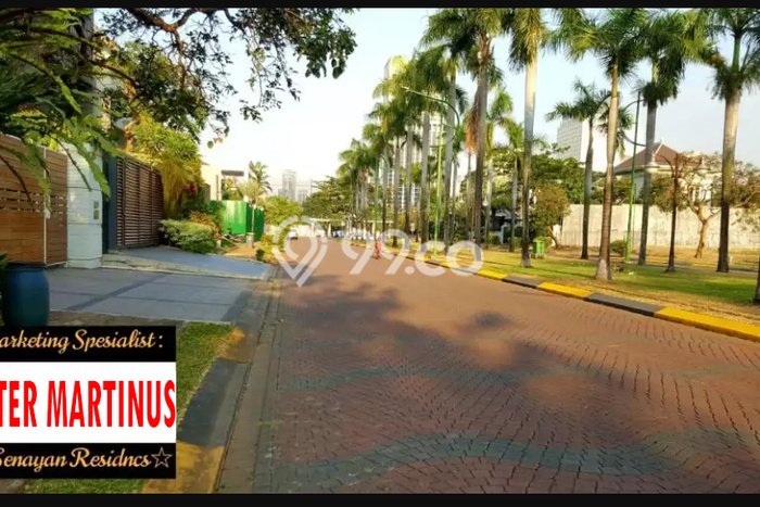 Jual Tanah Kawasan Senayan, Luas 850m², Area Potensial Jual Tanah Kawasan Senayan, Luas 850m², Area Potensial