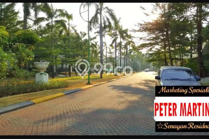 Jual Tanah Kawasan Senayan, Luas 850m², Area Potensial Jual Tanah Kawasan Senayan, Luas 850m², Area Potensial