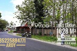 HARGA TERBAIK! Tanah di Colomadu, Luas 1628m², Area Berkembang HARGA TERBAIK! Tanah di Colomadu, Luas 1628m², Area Berkembang