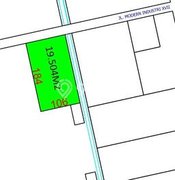 Lahan Kosong Dijual di Cikande, Serang, Luas 19504m2 Area Strategis Lahan Kosong Dijual di Cikande, Serang, Luas 19504m2 Area Strategis