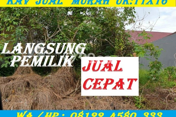 Kavling Tanah di Balikpapan Timur Dijual Luas 575m2 Legalitas HGB Kavling Tanah di Balikpapan Timur Dijual Luas 575m2 Legalitas HGB
