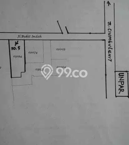 Tanah Kavling Dijual di ciumbuleuit, Bandung dengan Luas Tanah 184m2 Tanah Kavling Dijual di ciumbuleuit, Bandung dengan Luas Tanah 184m2
