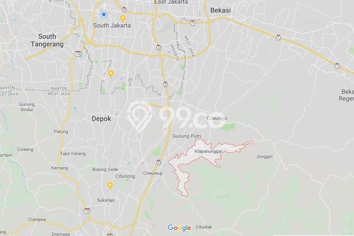 Tanah Dijual Area Strategis di Klapanunggal Bogor 10000m2 Tanah Dijual Area Strategis di Klapanunggal Bogor 10000m2