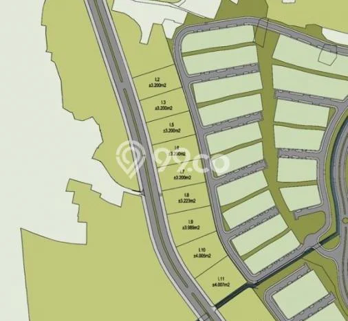 Dijual Tanah di Tangerang, Luas 3200m2 PPJB Dijual Tanah di Tangerang, Luas 3200m2 PPJB