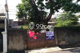 Dijual Tanah di Jakarta Timur, Luas 348m2 SHM Dijual Tanah di Jakarta Timur, Luas 348m2 SHM
