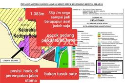 Jarang Ada! Tanah di Kembangan Punya Luas 1383m2 - Jarang Ada! Tanah di Kembangan Punya Luas 1383m2 -