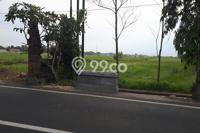 Tanah di pinggir Jalan besar Tanah di pinggir Jalan besar