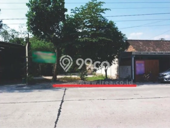 Tanah di Wonosari, Klaten Luas 200m2 Dijual Segera Tanah di Wonosari, Klaten Luas 200m2 Dijual Segera
