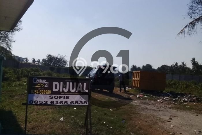 Kavling Tanah untuk Dijual di Cilegon Indah, Cilegon, Luas 3903m2 Kavling Tanah untuk Dijual di Cilegon Indah, Cilegon, Luas 3903m2