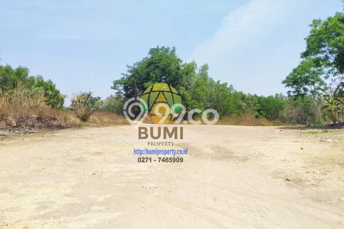 Dijual Tanah Lokasi Mojosongo, Surakarta Seluas 11000m2 Dijual Tanah Lokasi Mojosongo, Surakarta Seluas 11000m2