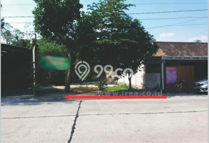 Tanah untuk Dijual di Wonosari Klaten Luas 200m2 Tanah untuk Dijual di Wonosari Klaten Luas 200m2