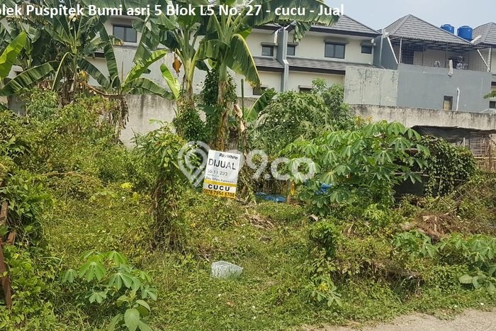 Tanah di Serpong, Tangerang Selatan Luas 234m2 Dijual Segera Tanah di Serpong, Tangerang Selatan Luas 234m2 Dijual Segera