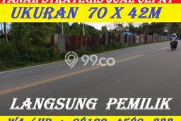 Kavling Tanah Dijual di Balikpapan Timur, Balikpapan, Luas 2899m2 Area Strategis Kavling Tanah Dijual di Balikpapan Timur, Balikpapan, Luas 2899m2 Area Strategis