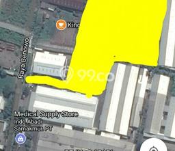 Tanah untuk Dijual di Menganti Gresik Luas 20550m2 Tanah untuk Dijual di Menganti Gresik Luas 20550m2