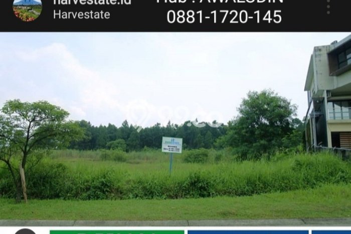 Dijual Tanah Lokasi Sentul City, Bogor Seluas 1681m2 Dijual Tanah Lokasi Sentul City, Bogor Seluas 1681m2
