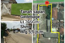 Tanah Dijual Lokasi Strategis di Bandung dengan Luas 3000m2 Tanah Dijual Lokasi Strategis di Bandung dengan Luas 3000m2