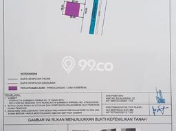 Tanah di Lidah Kulon, Luas 400m2m², Dekat Jalan Raya, Area Prospektif Tanah di Lidah Kulon, Luas 400m2m², Dekat Jalan Raya, Area Prospektif