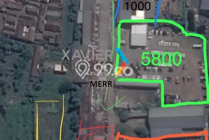 Siap Disewakan Tanah di Taman Luas 3300m2 Area Potensial Siap Disewakan Tanah di Taman Luas 3300m2 Area Potensial