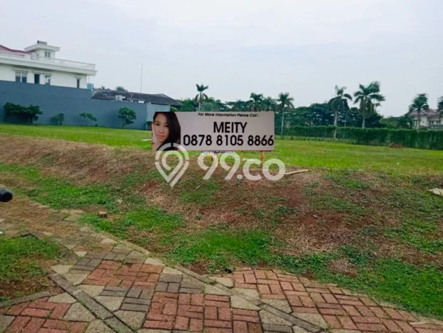 Kavling Tanah untuk Dijual di BSD Bukit Golf, Tangerang, Luas 766m2 Kavling Tanah untuk Dijual di BSD Bukit Golf, Tangerang, Luas 766m2