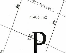 Tanah Dijual Area Strategis di BSD Tangerang 1403m2 Tanah Dijual Area Strategis di BSD Tangerang 1403m2