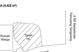 Dijual Tanah Lokasi Prima Kawasan Serua, Luas 4425m², Dekat Transportasi Dijual Tanah Lokasi Prima Kawasan Serua, Luas 4425m², Dekat Transportasi