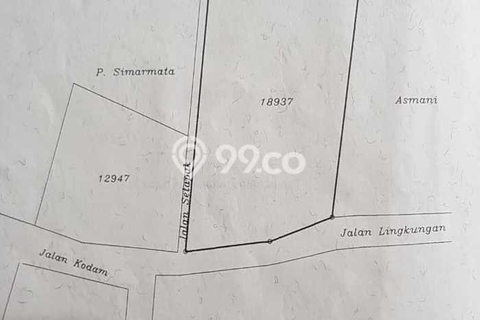 Tanah Dijual Lokasi Mustikajaya, Bekasi Luas 1052m2 Legalitas Aman Tanah Dijual Lokasi Mustikajaya, Bekasi Luas 1052m2 Legalitas Aman