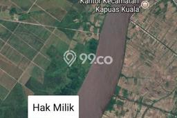 Tanah Kawasan Kapuas Kuala, Luas 19960m², Jalur Mudah Tanah Kawasan Kapuas Kuala, Luas 19960m², Jalur Mudah