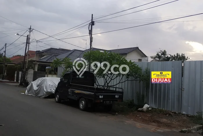 Dijual Tanah Lokasi Rawamangun, Jakarta Timur Seluas 373m2 Dijual Tanah Lokasi Rawamangun, Jakarta Timur Seluas 373m2