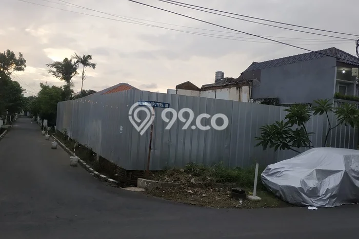 Dijual Tanah Lokasi Rawamangun, Jakarta Timur Seluas 373m2 Dijual Tanah Lokasi Rawamangun, Jakarta Timur Seluas 373m2