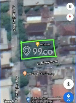 Tanah Hook di Jl. Mintojiwo, Gisikdrono, Semarang Barat Tanah Hook di Jl. Mintojiwo, Gisikdrono, Semarang Barat