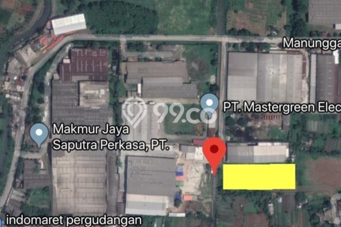 Dijual Tanah di Jati Uwung Tangerang Luas 5000m2 SHM Dijual Tanah di Jati Uwung Tangerang Luas 5000m2 SHM