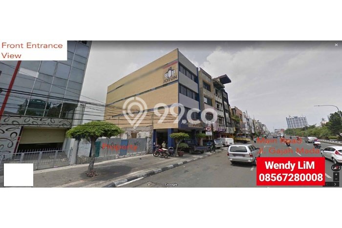 Tanah Strategis Dijual di Gajah Mada Jakarta Pusat 3593m2 Tanah Strategis Dijual di Gajah Mada Jakarta Pusat 3593m2