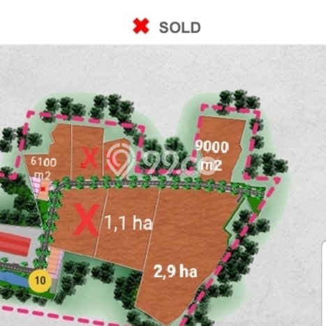 Tanah Kavling Dijual di Tangerang dengan Spesifikasi 1000m2 Tanah Kavling Dijual di Tangerang dengan Spesifikasi 1000m2