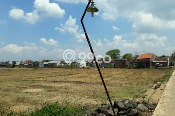 Tanah Bisnis di Kalijambe, Luas 6000m², Lokasi Strategis Tanah Bisnis di Kalijambe, Luas 6000m², Lokasi Strategis