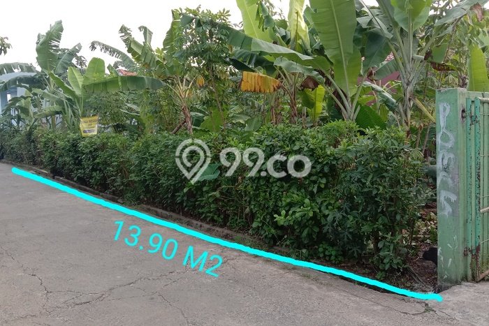 Tanah Kosong Dijual di Bogor dengan Area 189m2 Tanah Kosong Dijual di Bogor dengan Area 189m2