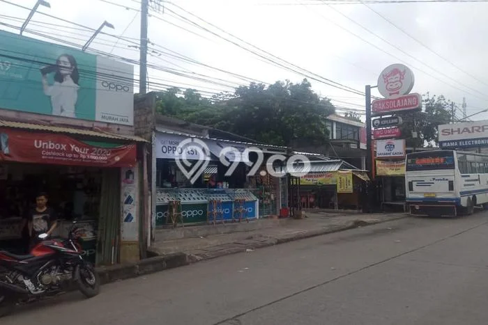 Tanah Kosong Disewakan di Parung, Bogor, Luas 840m2 Tanah Kosong Disewakan di Parung, Bogor, Luas 840m2