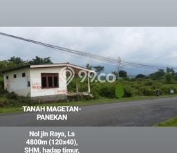 Lahan untuk Dijual di Panekan Magetan Luas 4800m2 Lahan untuk Dijual di Panekan Magetan Luas 4800m2