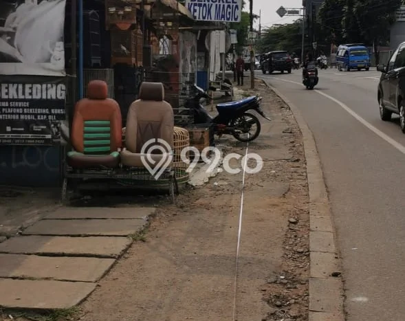 Lahan Disewakan di Ciputat, Tangerang Selatan, Luas 1530m2 SHM Lahan Disewakan di Ciputat, Tangerang Selatan, Luas 1530m2 SHM