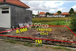 Untuk Dijual Tanah di Badung, Luas 62m2 SHM Untuk Dijual Tanah di Badung, Luas 62m2 SHM