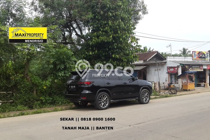 Tanah Strategis Dijual di Maja Lebak 2250m2 Tanah Strategis Dijual di Maja Lebak 2250m2