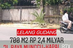 Tanah di jalan utama Bonus Gudang keren siap pakai Tanah di jalan utama Bonus Gudang keren siap pakai